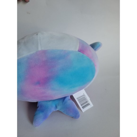 Squishmallow Hallie the Narwhal 12" blue Plush stuffed animal - Picture 6 of 9